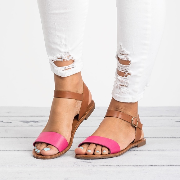 simple strap sandals